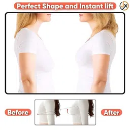 azlvera Women's & Girls Slicone Wire Free Stick-On Free-Bra, Silicone Nipple Cover Bra Pad - Adhesive Reusable Nipple Pads-1pair Beige image 5