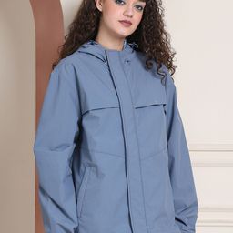 HOUSE OF VEDAS Women Windcheater and Water Resistant Outdoor Sporty Jacket-picture-30