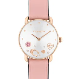 Coach Women Elliot Embellished Analogue Watch 14504306-picture-29