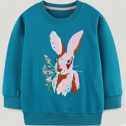YK Bule Long Sleeve Printed Kids Sweaters-image-81