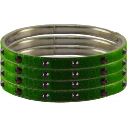 Vidhya Kangan Women Green Bangle-picture-35