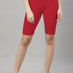 Esplendido Women Slim Fit Cycling Shorts-picture-20