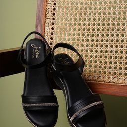 JM Looks Women fashion Comfortable Sole heel Sandals-picture-41