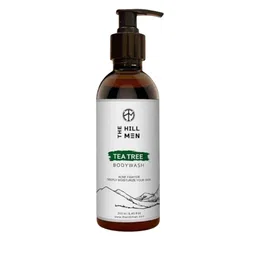 The Hill Men Set Of 4 Tea Tree Face Wash, Body Wash, Hair Cleanser & Conditioner image 2