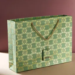 Fabindia Floral Printed Shopper Handheld Bag-image-30