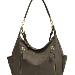 corsica DressBerry PU Structured Shoulder Bag image 5