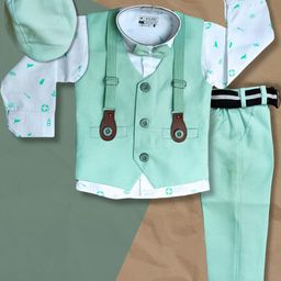Qutie Ninja 3 PC Boys Suit Set-picture-45