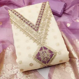 Maroosh Embroidered Unstitched Dress Material-picture-34