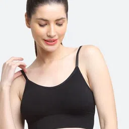 Taslar Women Push-Up Seamless Full Coverage Bra image 3