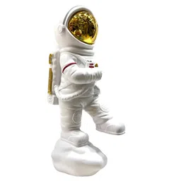AUGEN Gold-Toned & White Astronaut Figurine Showpiece-picture-18