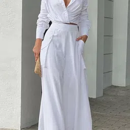 all about you Shirt With Palazzo Co-Ords-picture-27