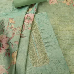 Soch Floral Printed Unstitched Dress Material-image-52