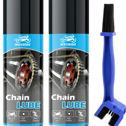 weyride Bike Chain Lubricant Spray with Chain Bursh For Bike W_l9 Chain Oil-picture-23