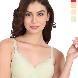 Liigne Pack Of 4 Full Coverage Lightly Padded Everyday Bra-picture-21
