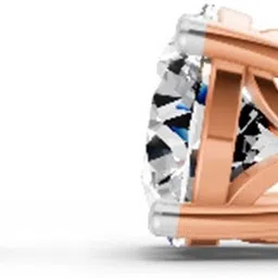 Sparkles Lab Grown Diamond White Gold 14kt Stud Earring-picture-10