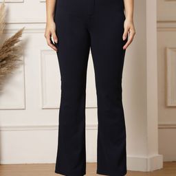 aayu Women Relaxed High-Rise Trousers-picture-24