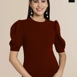 Tromko Puff Sleeve Top-picture-10