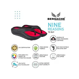 BERSACHE Men Rubber Thong Flip-Flops image 5