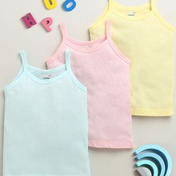 BUMZEE Girls Pack Of 3 Cotton Slips-picture-15