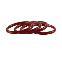 Vidhya Kangan Women Red Bangle-picture-35