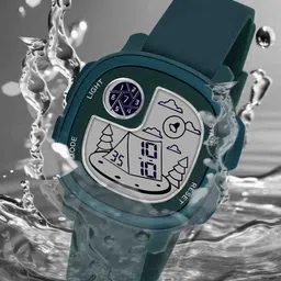 KIDSUN Boys Dial & Straps Digital Multi Function Watch 8011_BLUE_BLUE-picture-17
