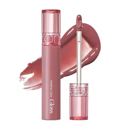 Rom&nd Glasting Color Lightweight Lip Gloss - 4 ml - Rose Finch 03-picture-31