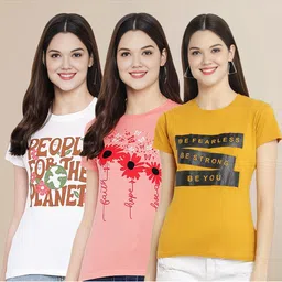 Metronaut Women Typography 3 T-shirt-picture-20