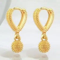 SHREE KRISHNA SHOPPING Gold-Plated Brass Earrings-picture-33