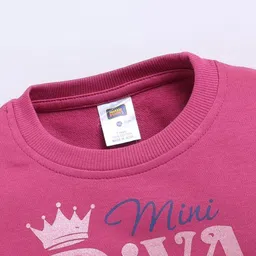 Nottie Planet Girls Printed Sweatshirt image 4