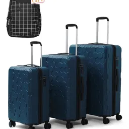 Wildcraft Set Of 3 Trolley Bags With 1 Free Backpack-picture-46