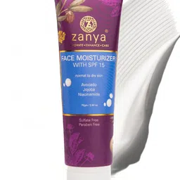 Zanya Broad-Spectrum Face Moisturizer With SPF & Jojoba Oil - 75 ml-picture-10