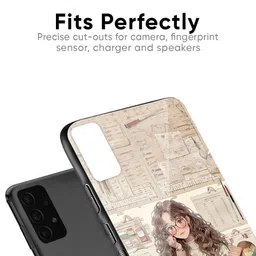 QRIOH DeskDreamer Quirky Printed Samsung Galaxy S24 Ultra 5G Back Case Mobile Accessories image 3