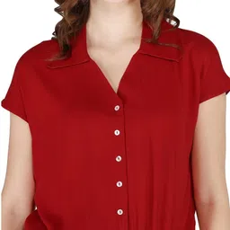 G0-4 IT Women Short Sleeves Top image 3