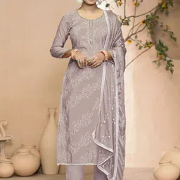 Maroosh Embroidered Unstitched Dress Material-picture-22