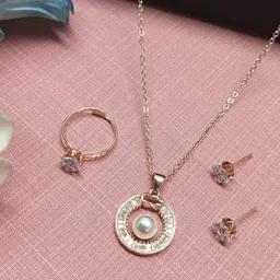 NIPSTec Circular Pendants with Chains image 4