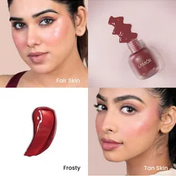 LAMIOR Cheek Dew Strobe Blush - 4.5 ml - Frosty image 4