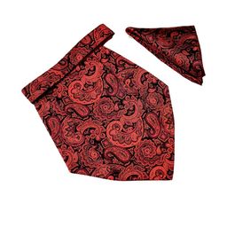 voici Paisley Design Cravats & Pocket Square Combo-picture-25