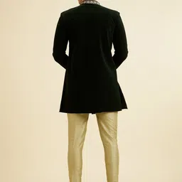Manyavar Men Embroidered Sherwani Set image 4