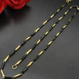Roadster Gold-Plated Stainless Steel Minimal Necklace-picture-38