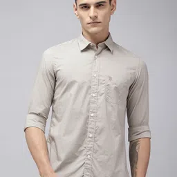 U.S. Polo Assn. Denim Co. Slim Fit Pure Cotton Casual Shirt-picture-29