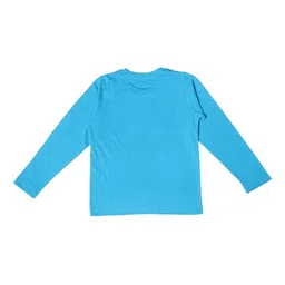 NeuVin Kids Pack Of 2 Graphic Printed Round Neck Long Sleeves Regular Fit Casual T-Shirts image 2