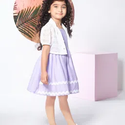 Peppermint Chiffon A-Line Dress image 5