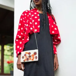 Prathaa Women Crop Woven Jacket-picture-36