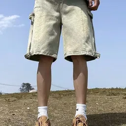 HERE&NOW Men Denim Shorts image 1