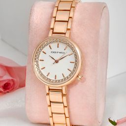 JOKER & WITCH Women Embellished Dial & Bracelet Style Straps Analogue Watch AMWW964-picture-44