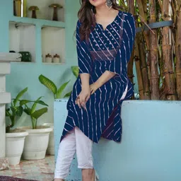 LAKSHAY FASHION Women Cotton Straight Kurtas-picture-32