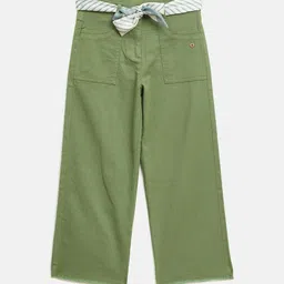 ELLE Girls Flared High-Rise Trousers-picture-33