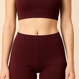 Apraa & Parma Pack of 2 Mid-Rise Boyshort Briefs AP SBT-33 Purple,R Green XS-2 image 4