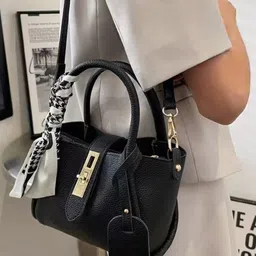 corsica DressBerry PU Structured Handheld Bag image 3