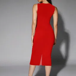 BAESD Bodycon Midi Dress image 5